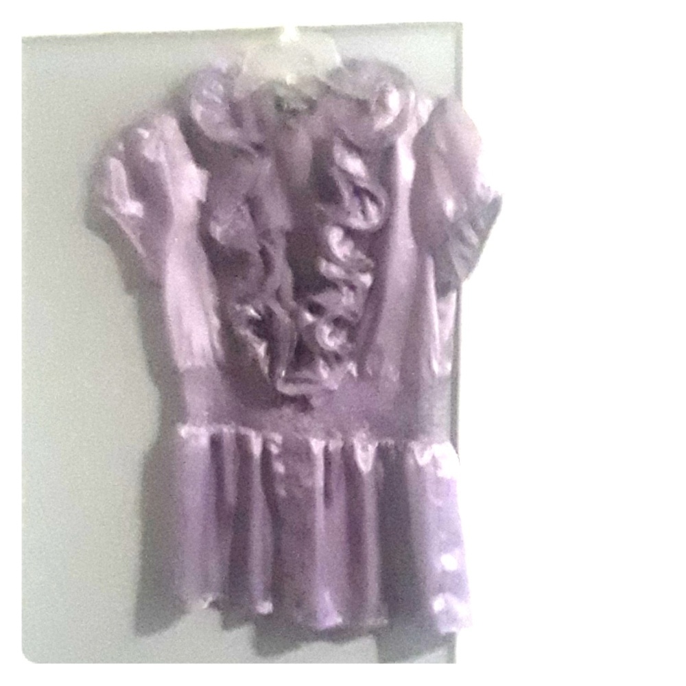 Grape button up blouse